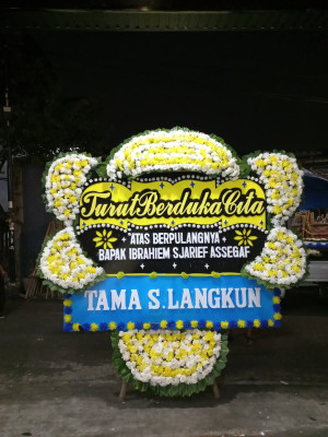 Papan Bunga Duka di Dulalowo