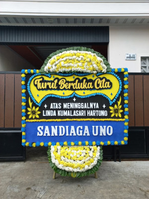Papan Bunga Duka di Dulalowo