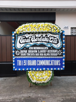 Papan Bunga Duka di Dulalowo